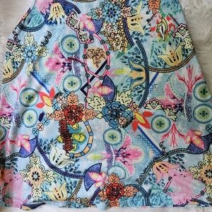 & Other Stories Multicolor Floral Tee